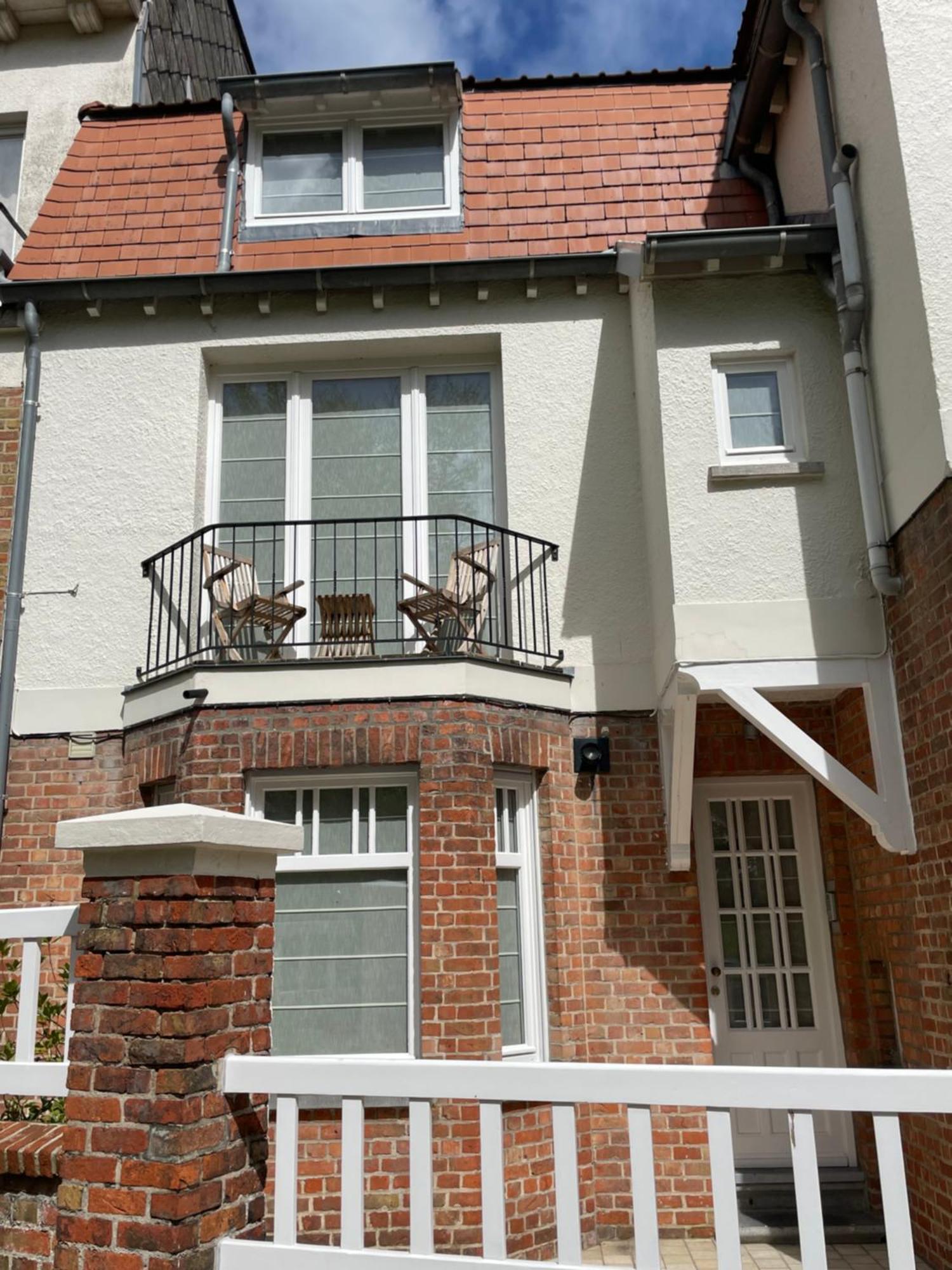Ferienwohnung Mon Nid De Panne Exterior foto